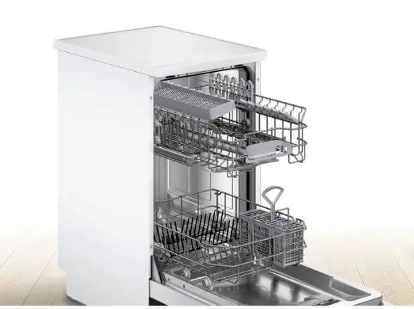 Bosch SPS2HKW57E 2 Free-standing dishwasher 45 cm White