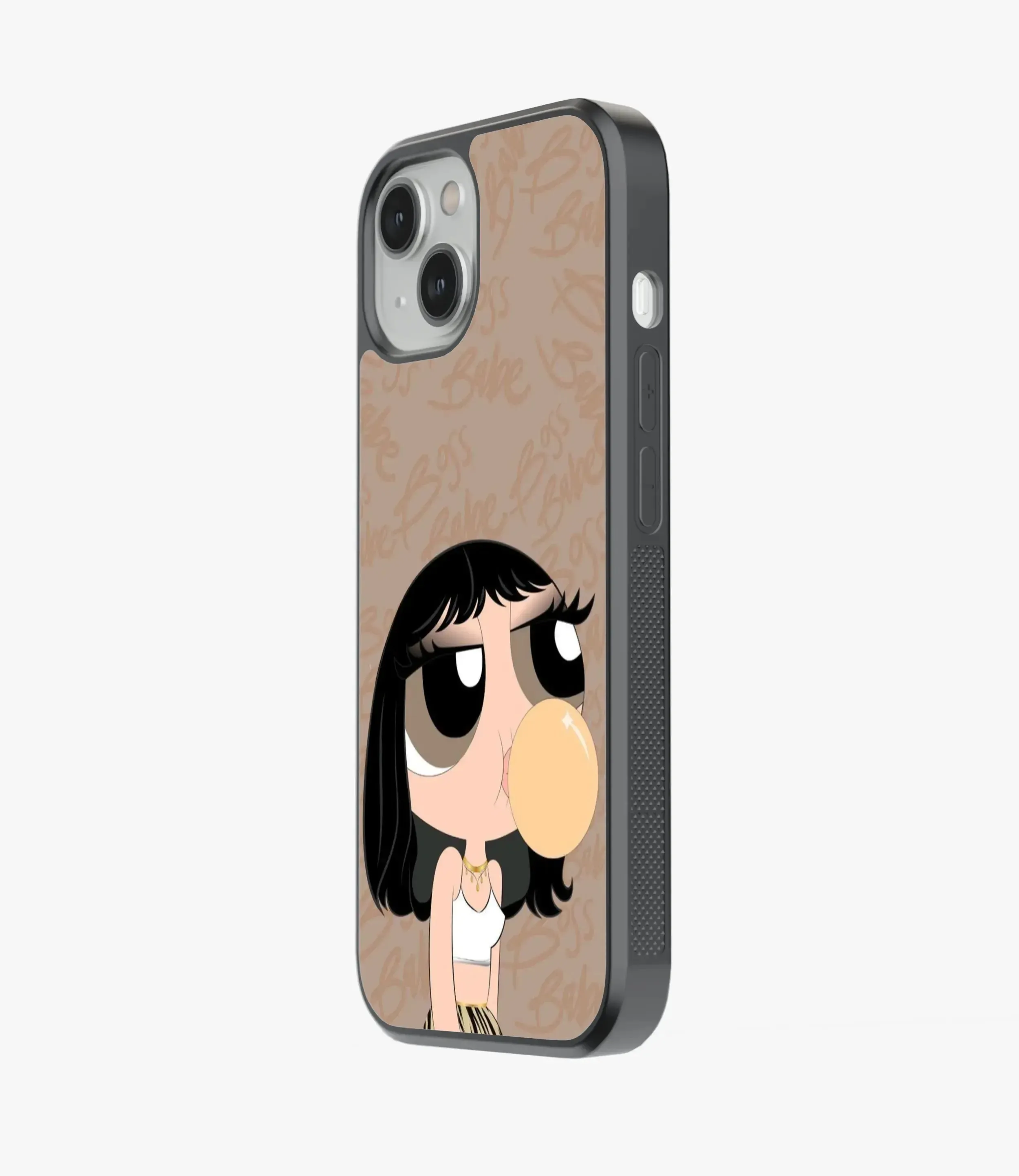 Boss Babe Aesthetic Glass Phone Case