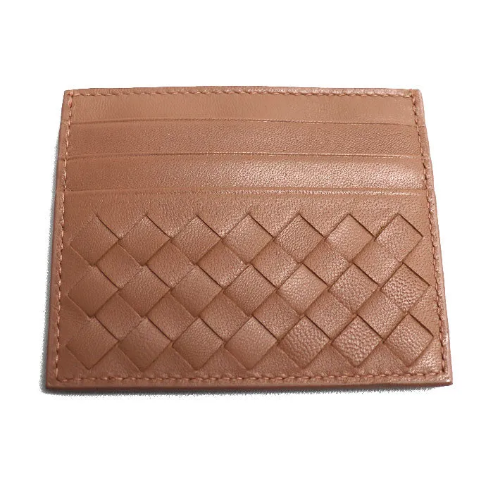 Bottega Veneta Intrecciato Card Case