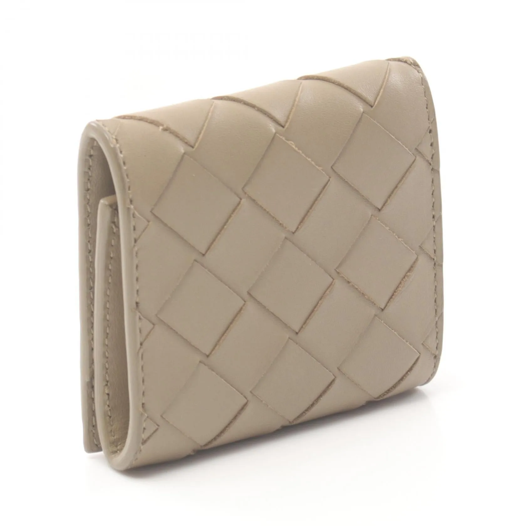 Bottega Veneta Intrecciato Leather Coin Case