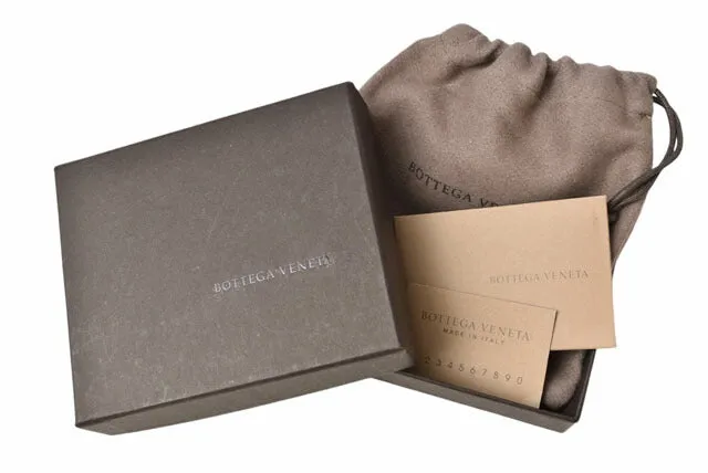 Bottega Veneta Leather Card/Coin Case