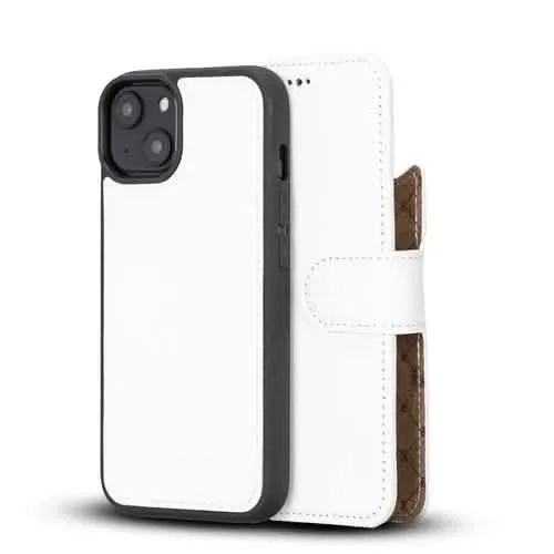 Bouletta Premium Leather Wallet Case for Apple iPhone 14 Series - Stylish Magnetic Detachable Design