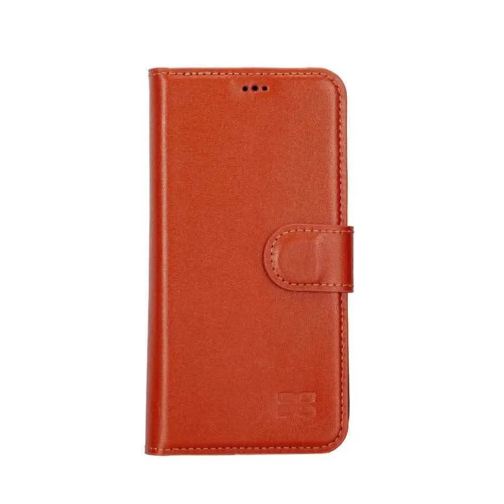 Bouletta Premium Leather Wallet Case for Apple iPhone 14 Series - Stylish Magnetic Detachable Design