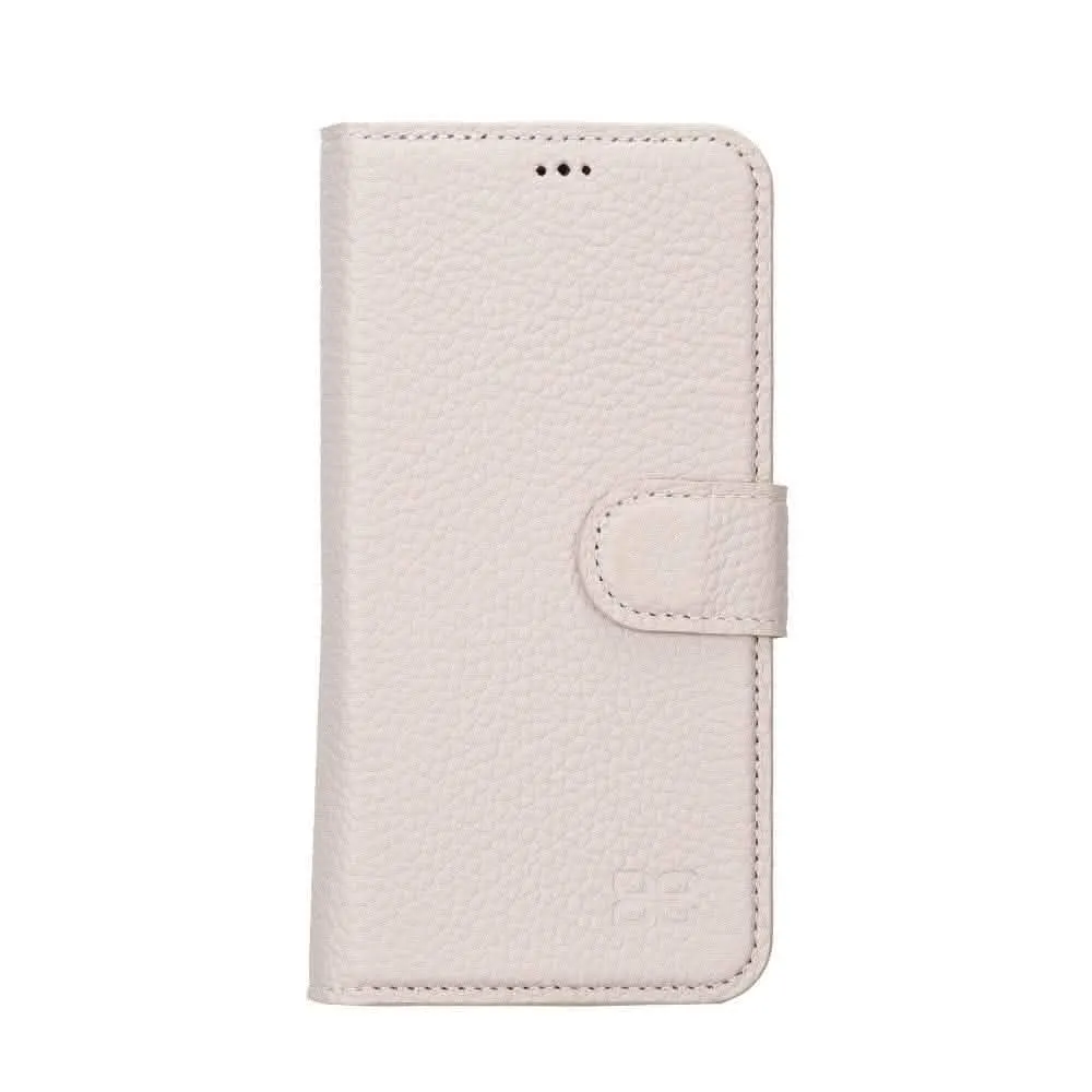 Bouletta Premium Leather Wallet Case for Apple iPhone 14 Series - Stylish Magnetic Detachable Design