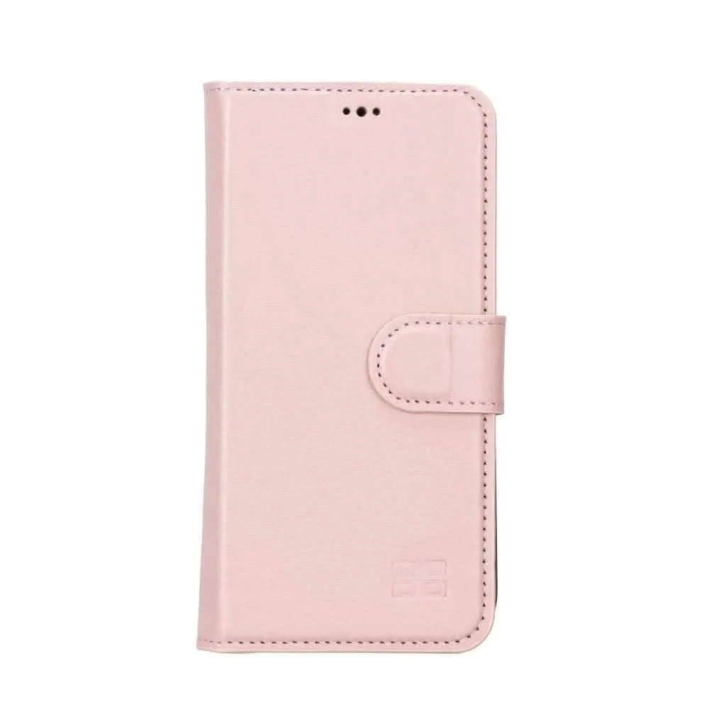 Bouletta Premium Leather Wallet Case for Apple iPhone 14 Series - Stylish Magnetic Detachable Design