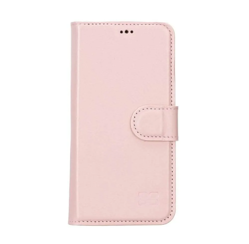 Bouletta Premium Leather Wallet Case for Apple iPhone 14 Series - Stylish Magnetic Detachable Design