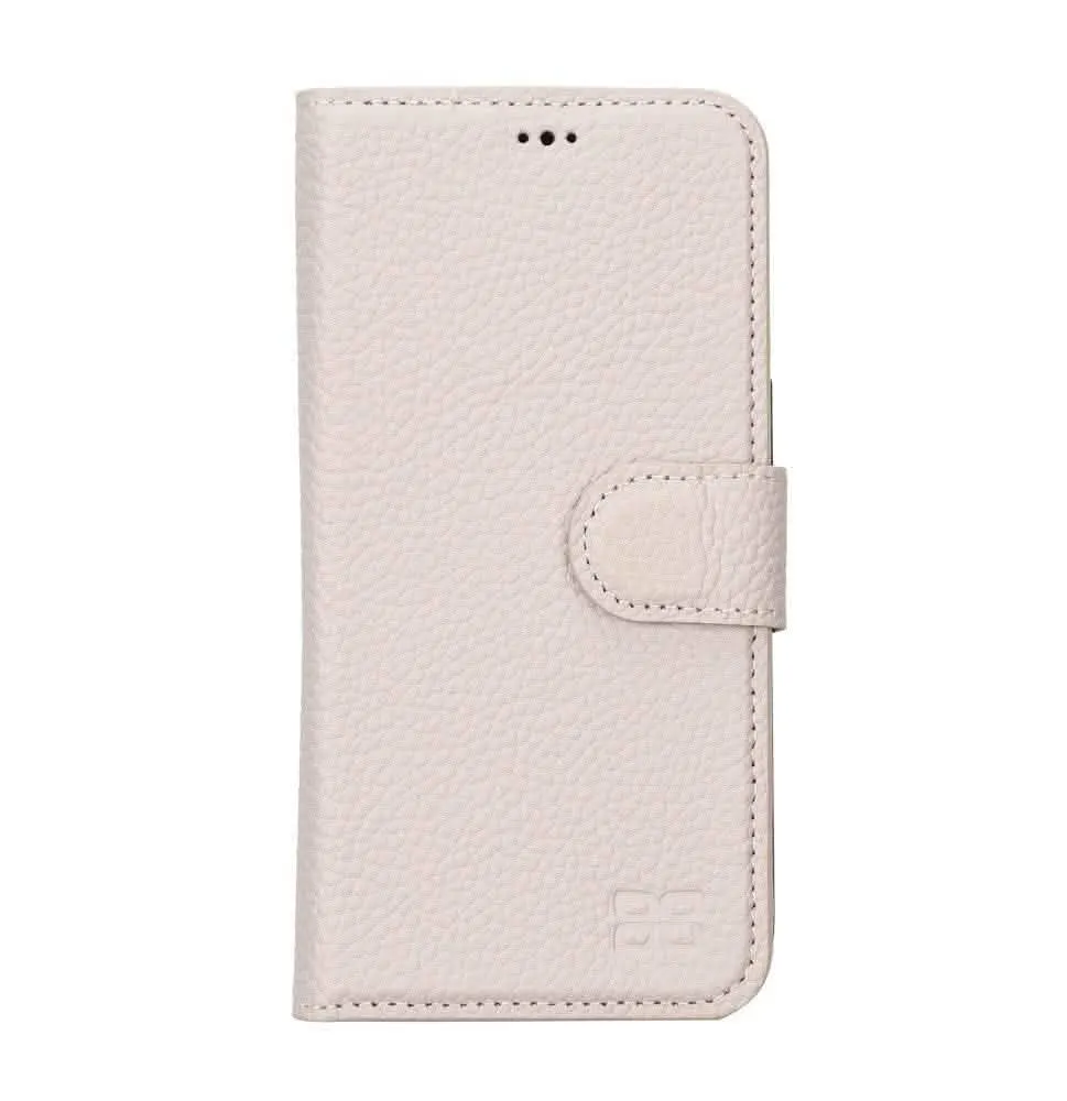 Bouletta Premium Leather Wallet Case for Apple iPhone 14 Series - Stylish Magnetic Detachable Design