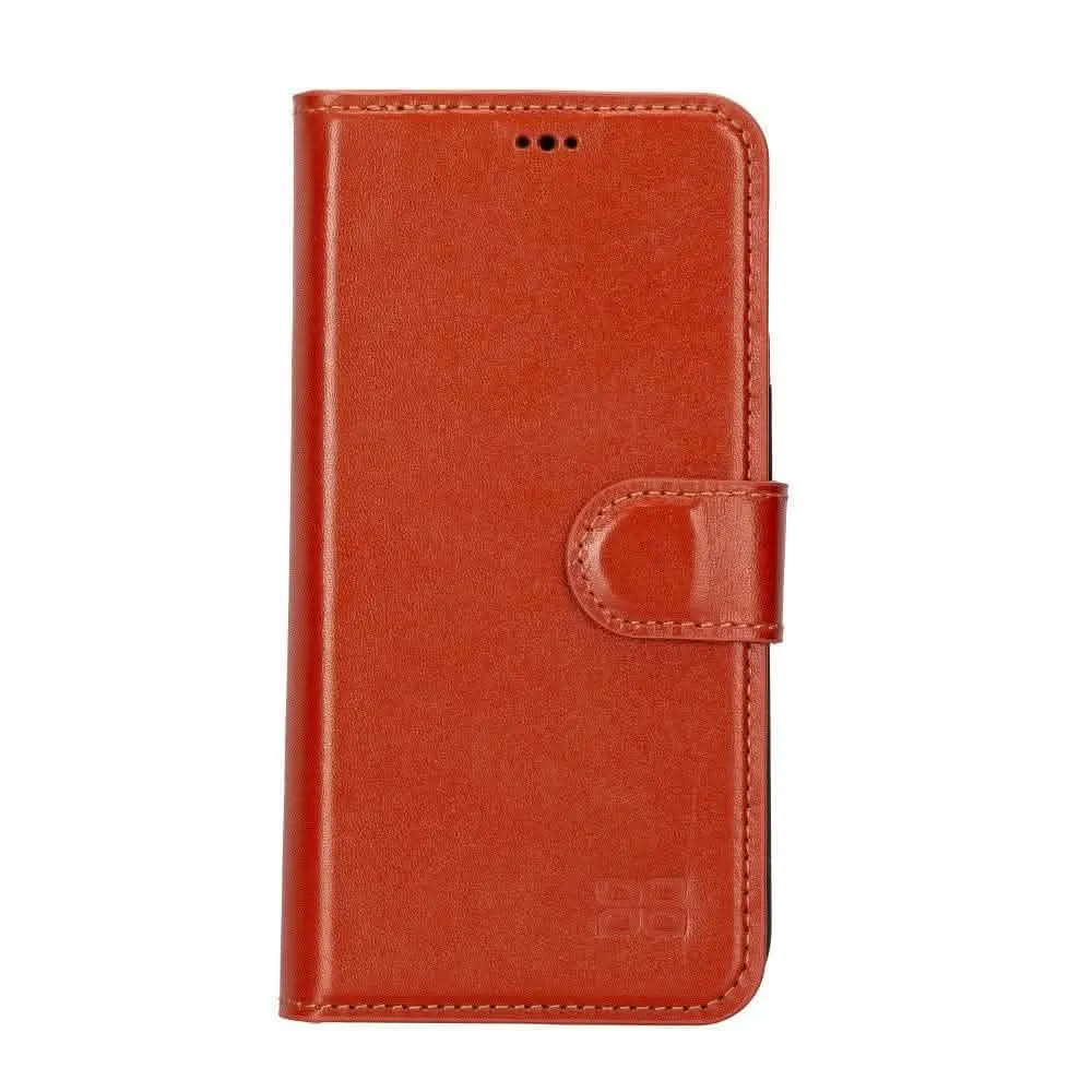 Bouletta Premium Leather Wallet Case for Apple iPhone 14 Series - Stylish Magnetic Detachable Design