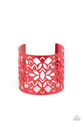 Bracelets Hacienda Hotspot - Red B68