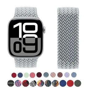 Braided Solo Loop Strap for Apple Watch Ultra Series 10-1, 38mm-49mm Bands