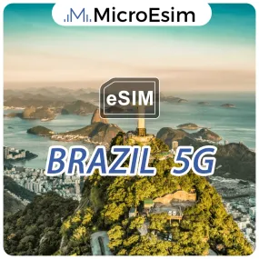 Brazil eSIM 5G