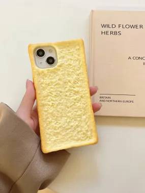 Bread Toast Designer Silicon Case for iPhone