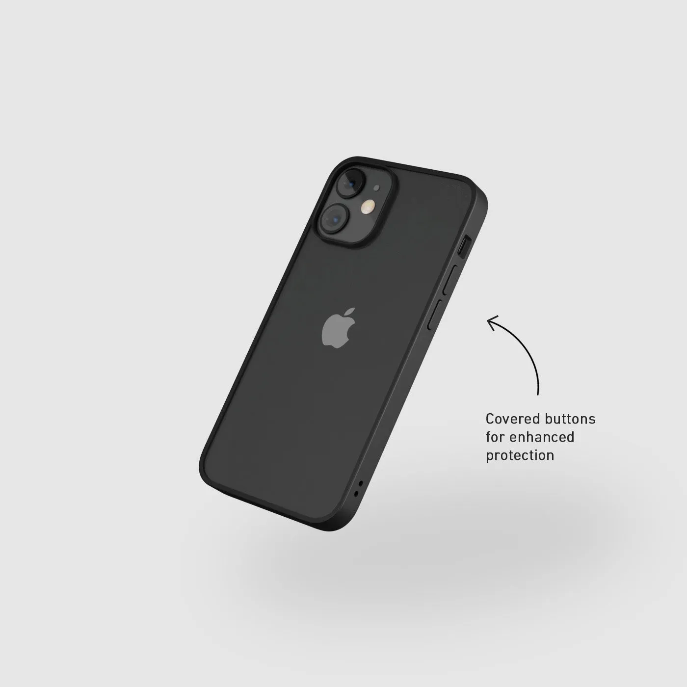 Bumper iPhone 12 Mini Case - Black