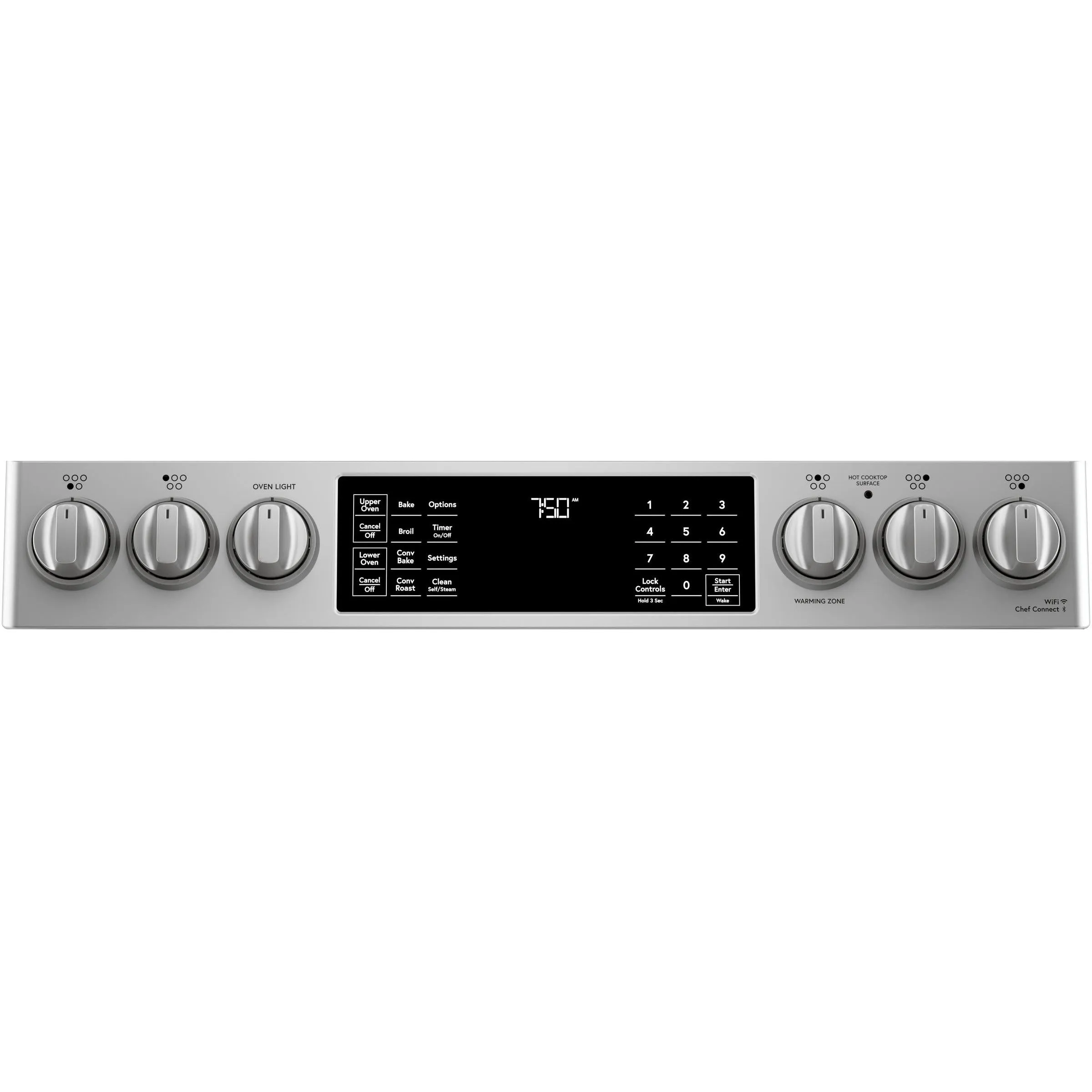 Café 30-inch Slide-in Electric Range with Wi-Fi CCES750P2MS1