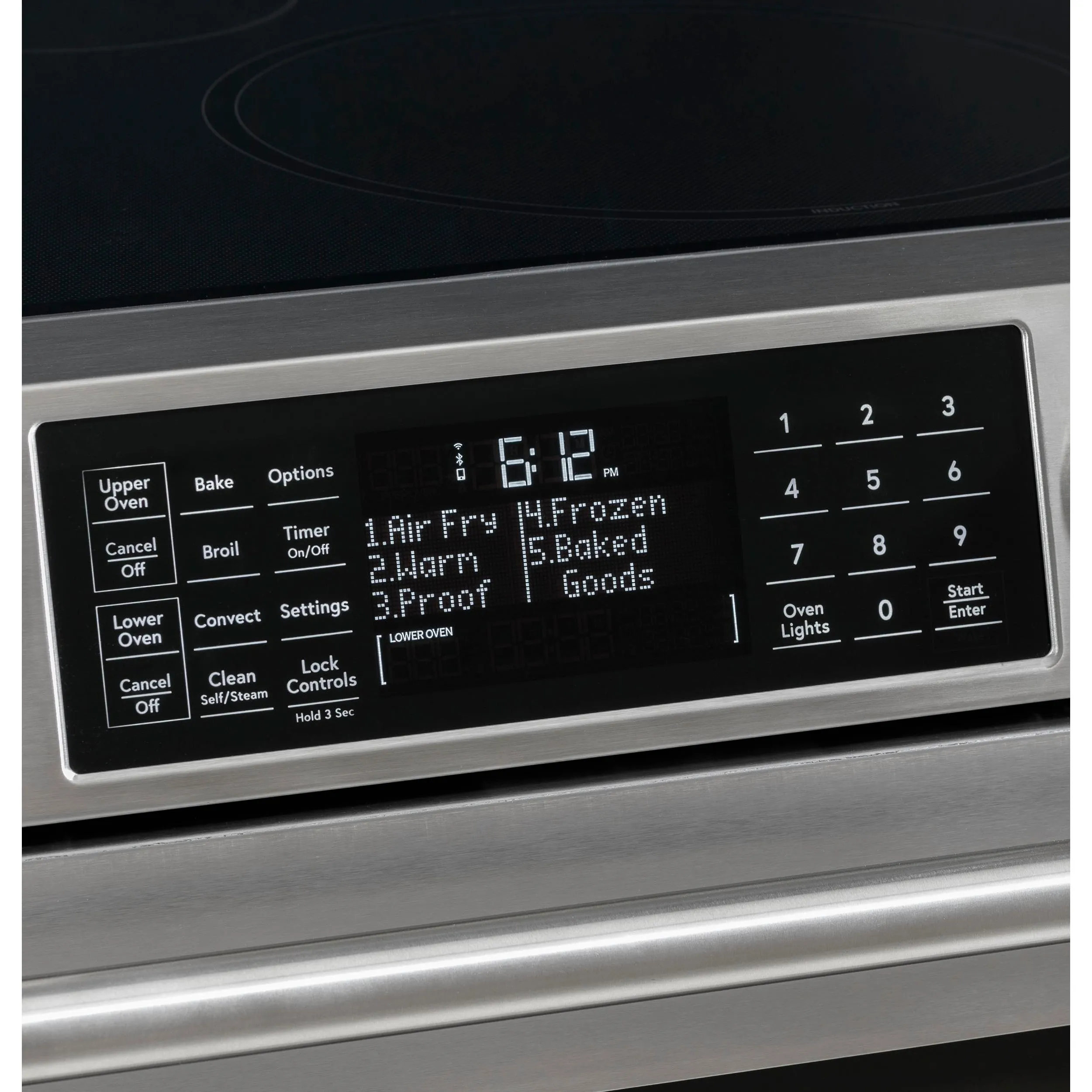 Café 30-inch Slide-in Electric Range with Wi-Fi CCES750P2MS1