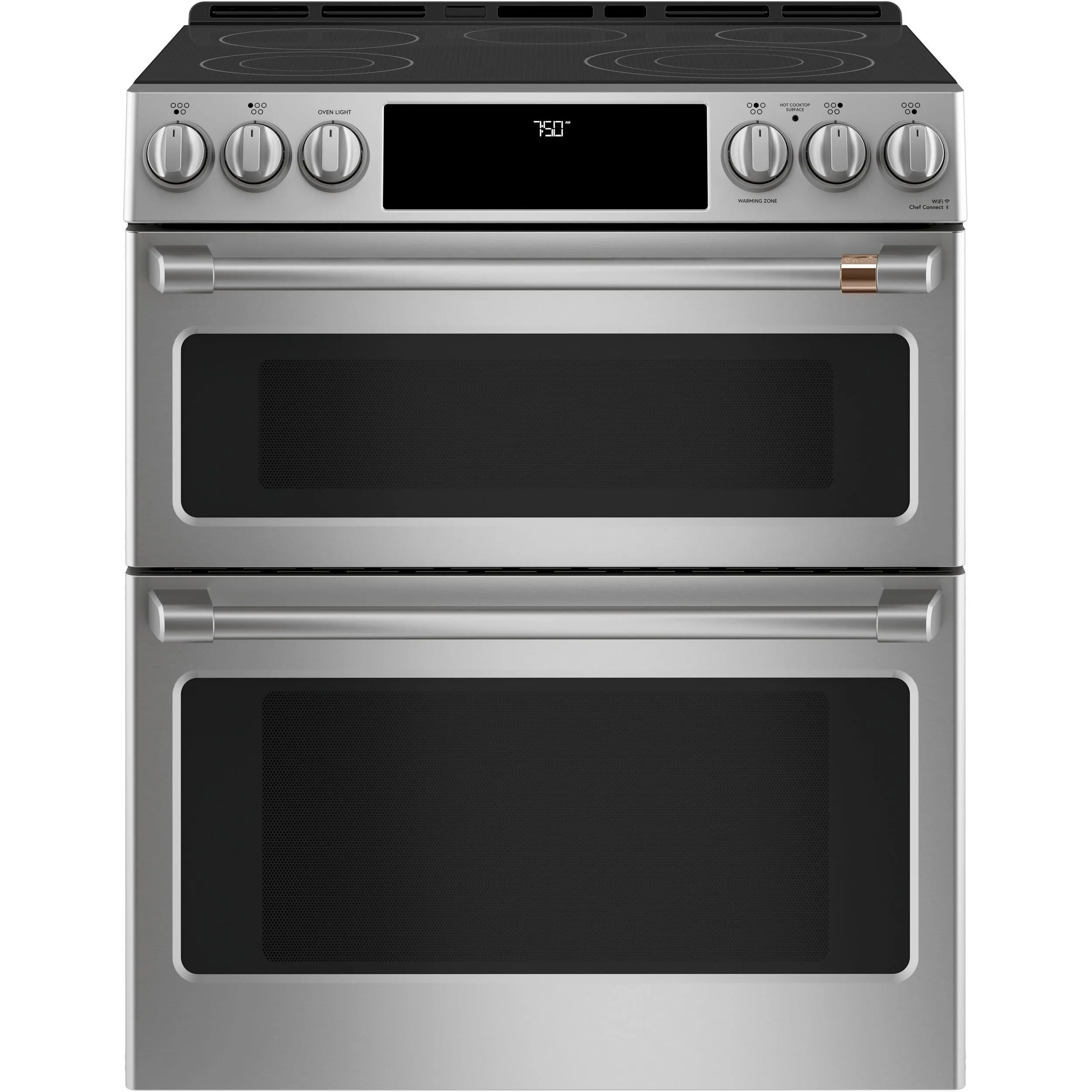 Café 30-inch Slide-in Electric Range with Wi-Fi CCES750P2MS1