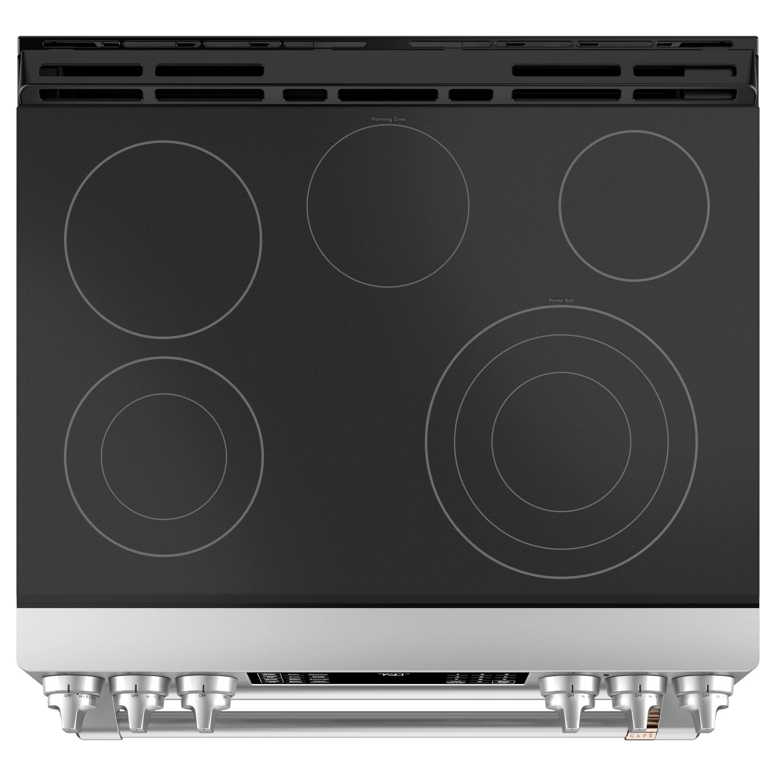 Café 30-inch Slide-in Electric Range with Wi-Fi CCES750P2MS1