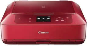 CANON 0596C042 PIXMA MG7720 Photo Printer (Red)