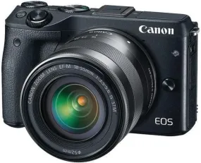 CANON 9694B011 24.2-Megapixel EOS M3 EF-M IS STM Camera