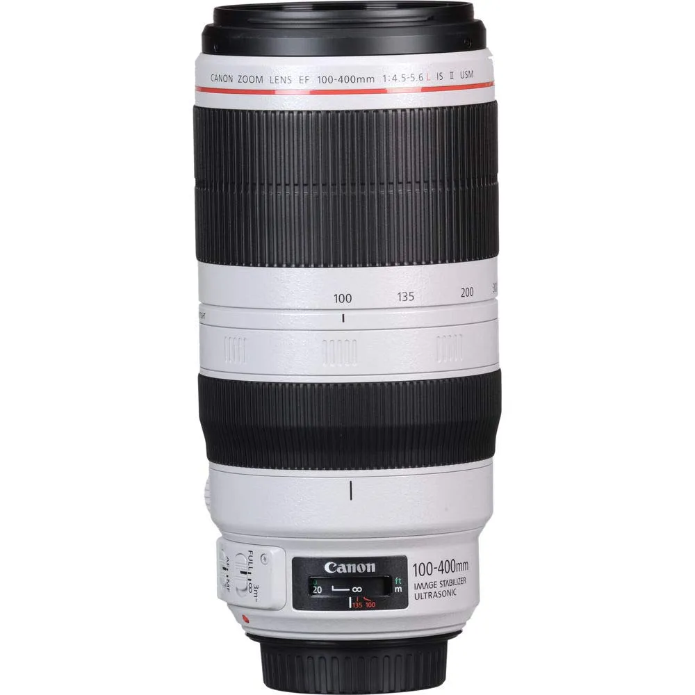 Canon EOS 5D Mark IV DSLR Camera Body Only Memory Kit (International Model) w/Canon EF 100-400mm f/4.5-5.6L is II USM Le