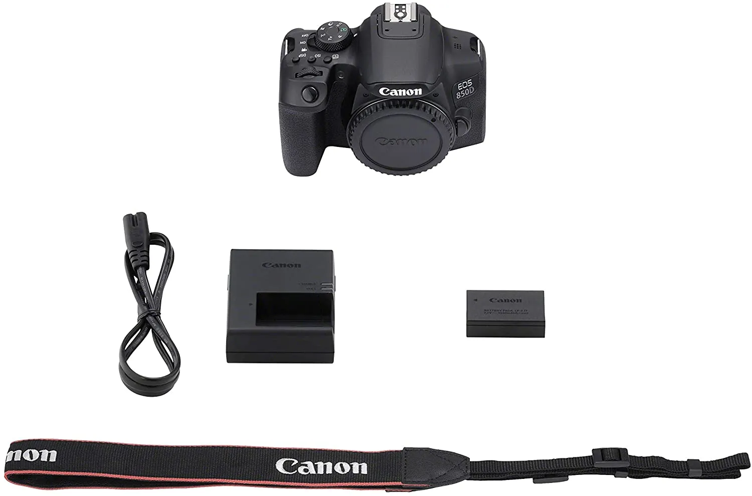 Canon EOS 850D (T8i) DSLR Camera (Body Only)