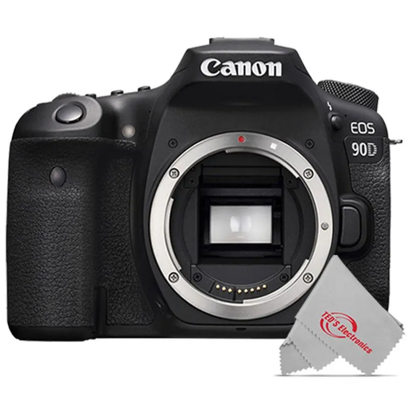 Canon EOS 90D 32.5MP Digital SLR Body Only