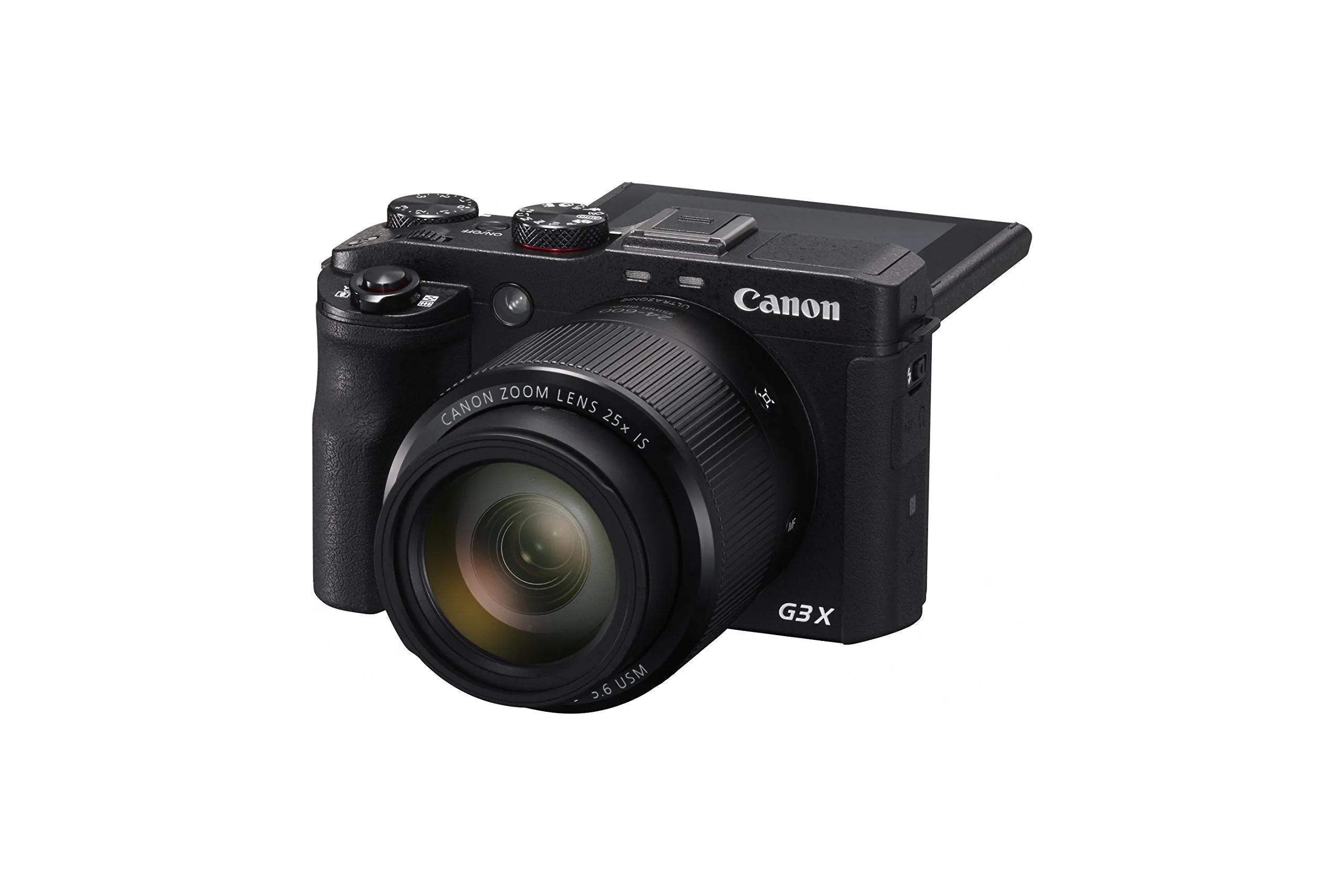 Canon PowerShot G3 X Digital Camera w/ 1-Inch Sensor and 25x Optical Zoom - Wi-Fi & NFC Enabled (Black)