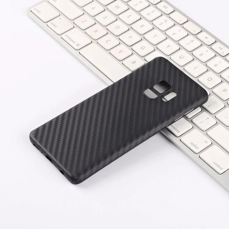 Carbon Fiber Pattern Thin Matte PP Case For Galaxy S9/S9 Plus