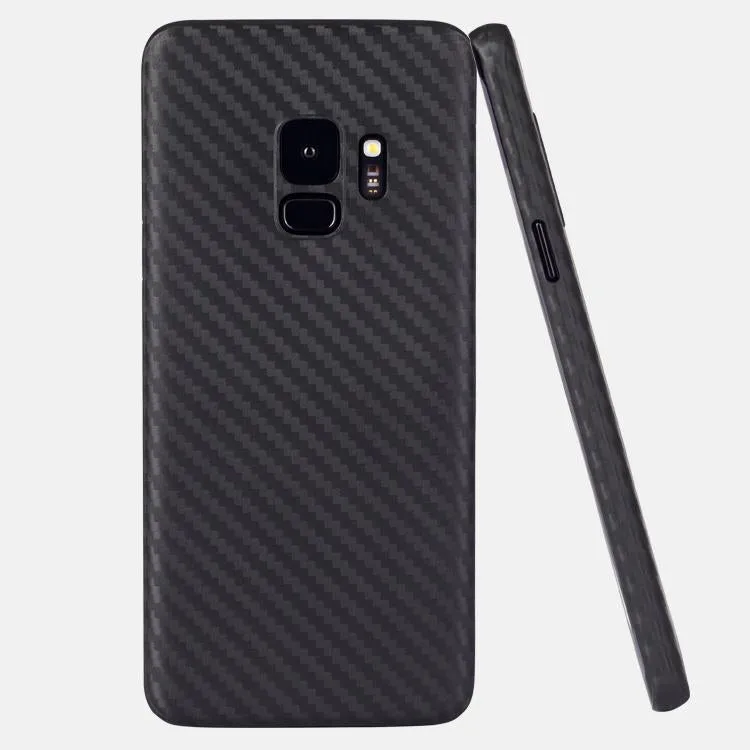 Carbon Fiber Pattern Thin Matte PP Case For Galaxy S9/S9 Plus