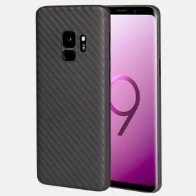 Carbon Fiber Pattern Thin Matte PP Case For Galaxy S9/S9 Plus