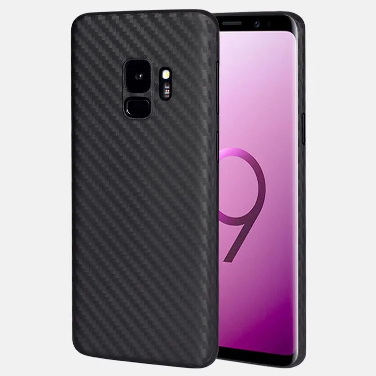 Carbon Fiber Pattern Thin Matte PP Case For Galaxy S9/S9 Plus