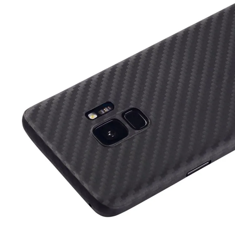 Carbon Fiber Pattern Thin Matte PP Case For Galaxy S9/S9 Plus