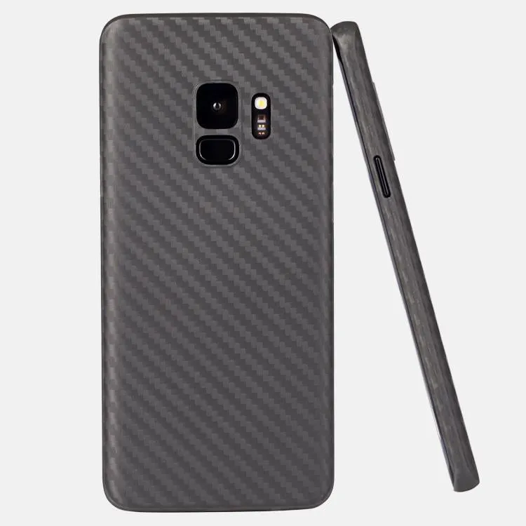 Carbon Fiber Pattern Thin Matte PP Case For Galaxy S9/S9 Plus