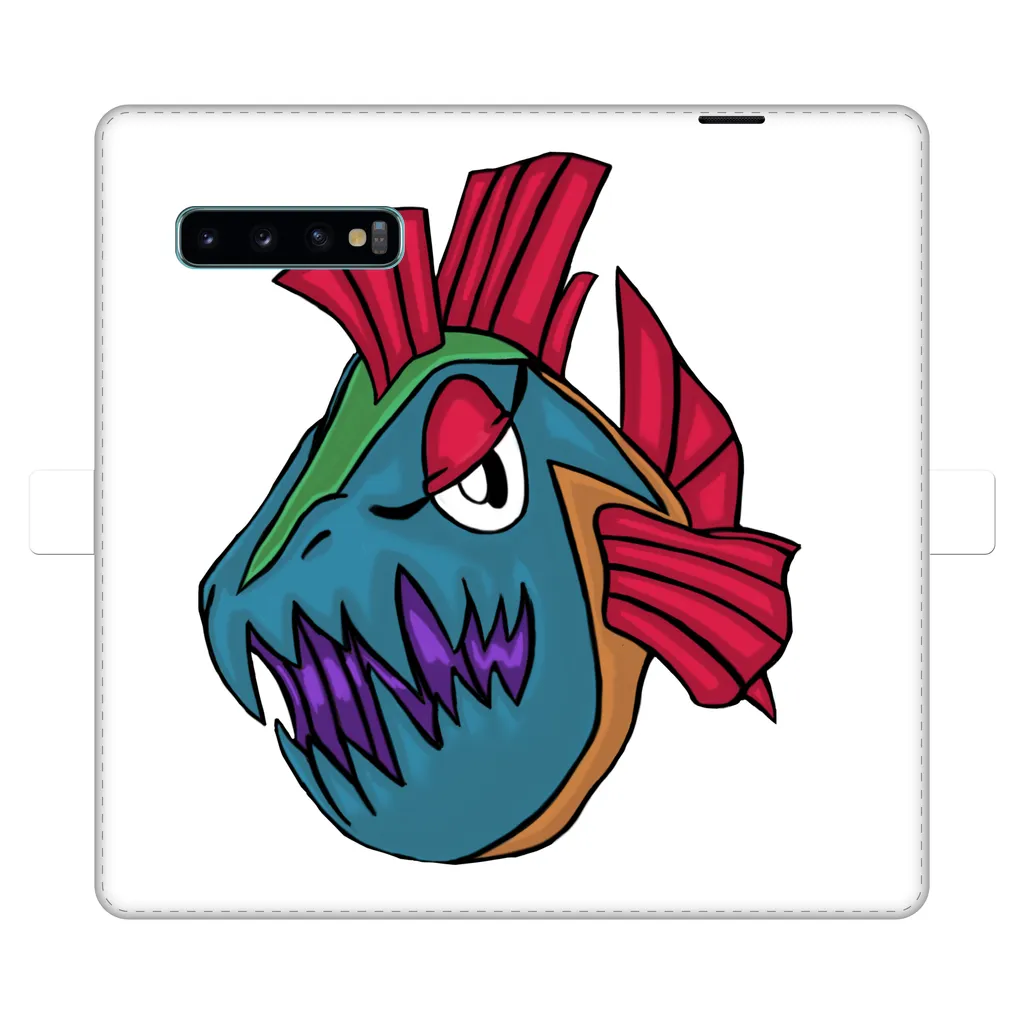 Carnevorenip Fully Printed Wallet Cases