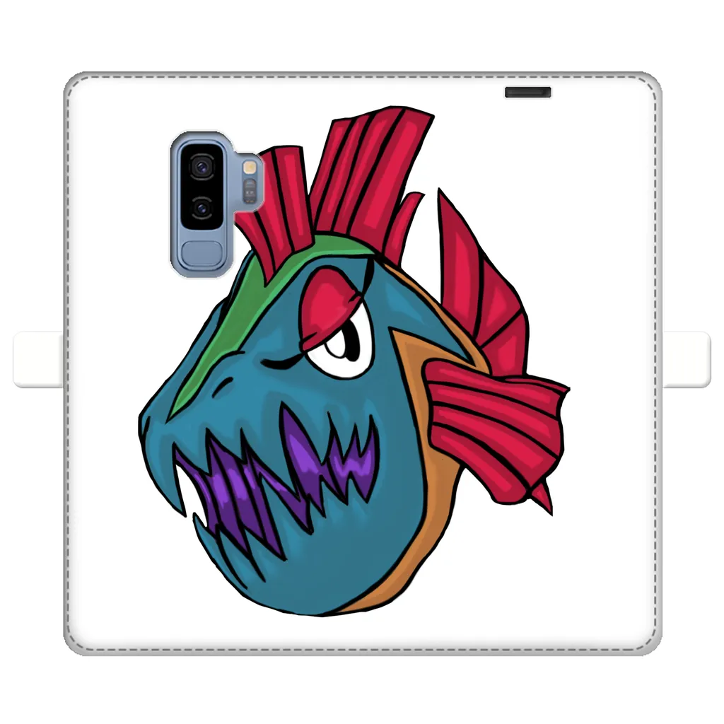 Carnevorenip Fully Printed Wallet Cases