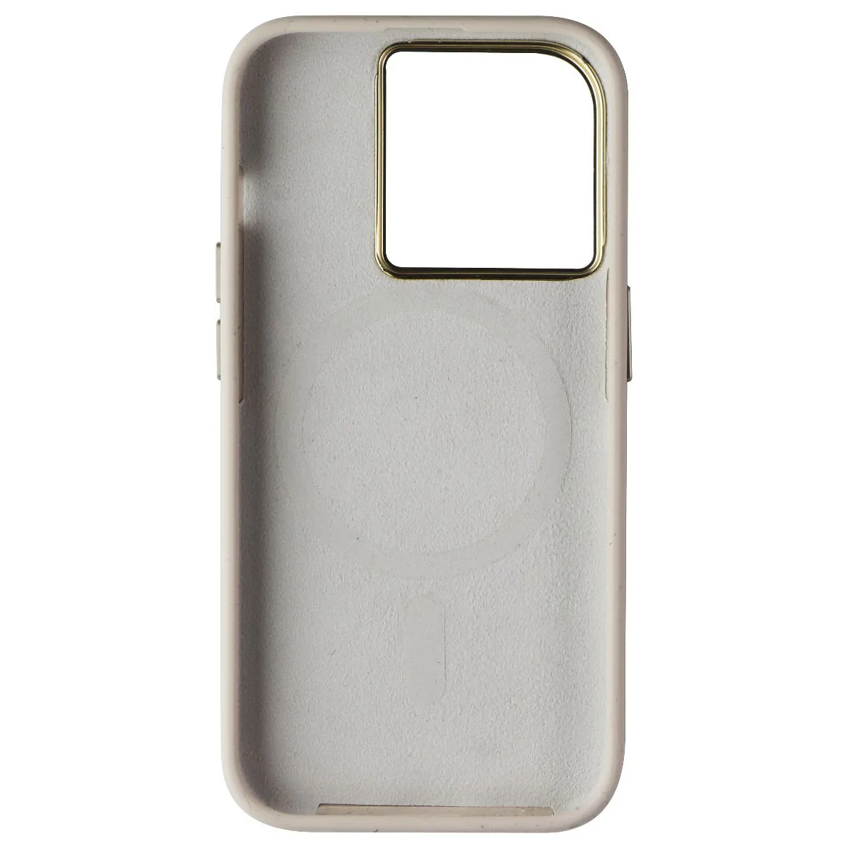 Case-Mate Silicone Case for MagSafe for Apple iPhone 15 Pro - Beige