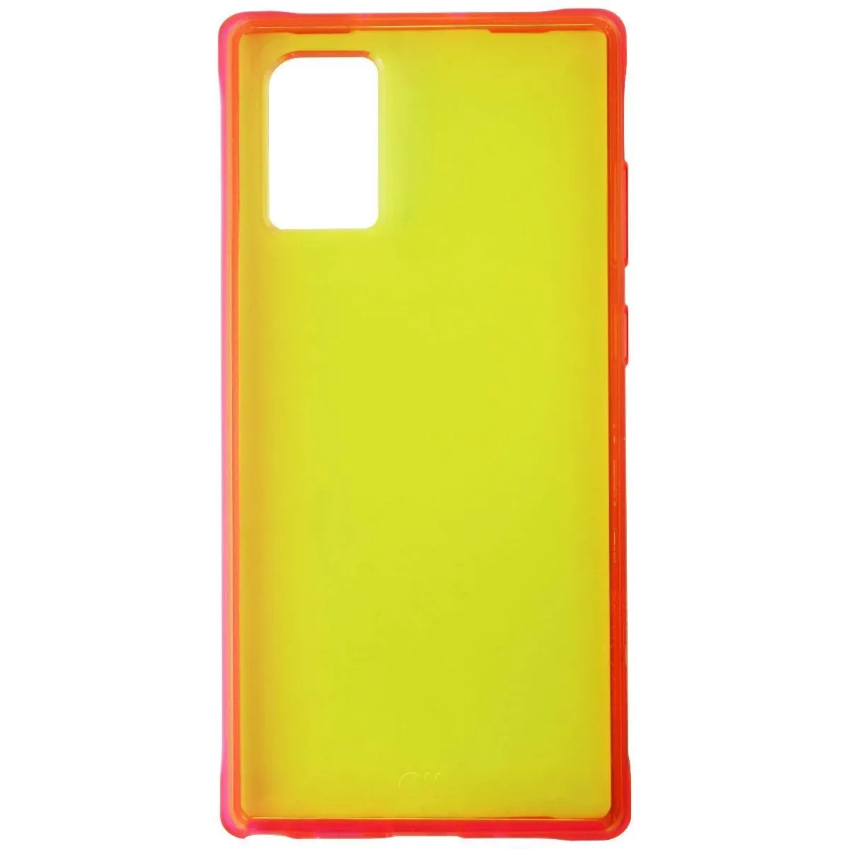 Case-Mate Tough NEON Case for Samsung Galaxy Note10  (Plus) - Yellow/Pink Neon