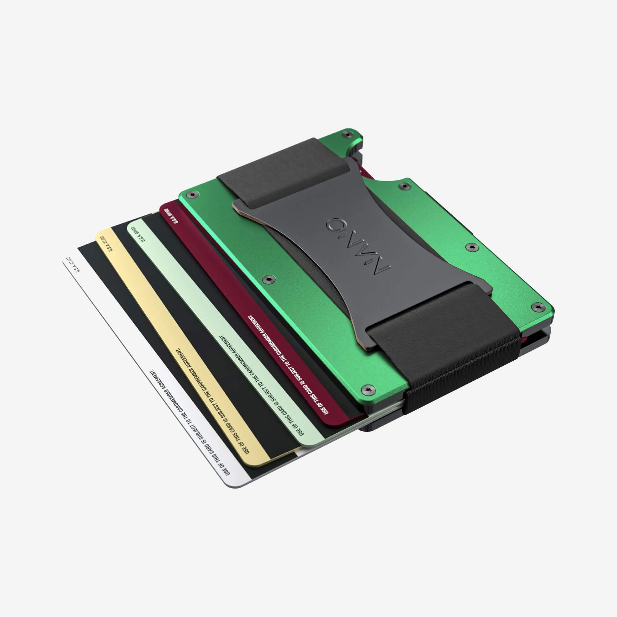 Cash Strap Wallet (Viper Green)