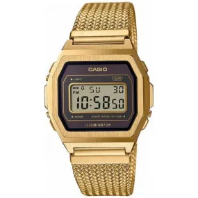 CASIO Vintage Golden Watch #A1000MGA-5EF