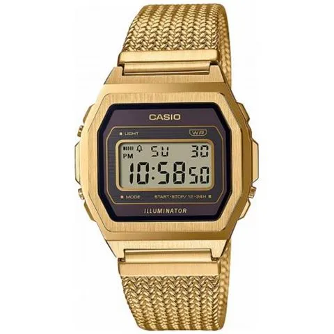 CASIO Vintage Golden Watch #A1000MGA-5EF