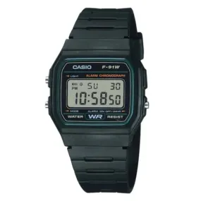 CASIO Vintage Unisex Watch #F-91W-3SDG