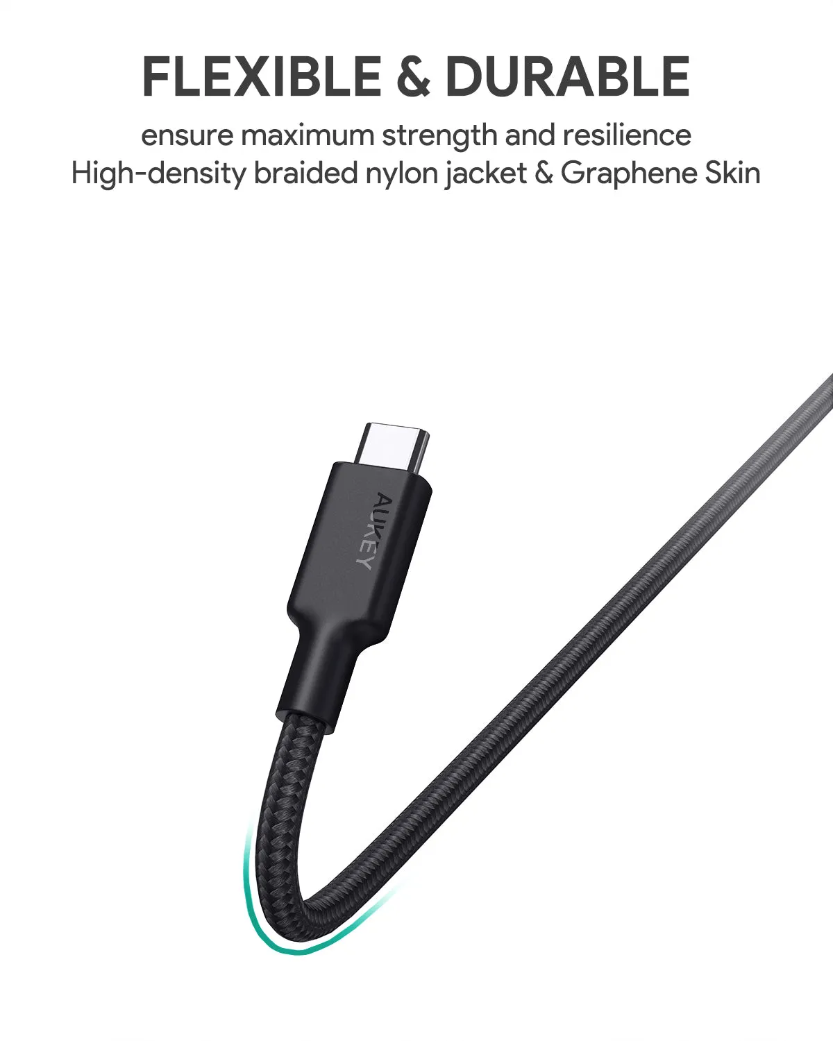 CB-CD21 100W Gen2 E-Marker PD USB 3.1 USB C to C Cable 1.2M