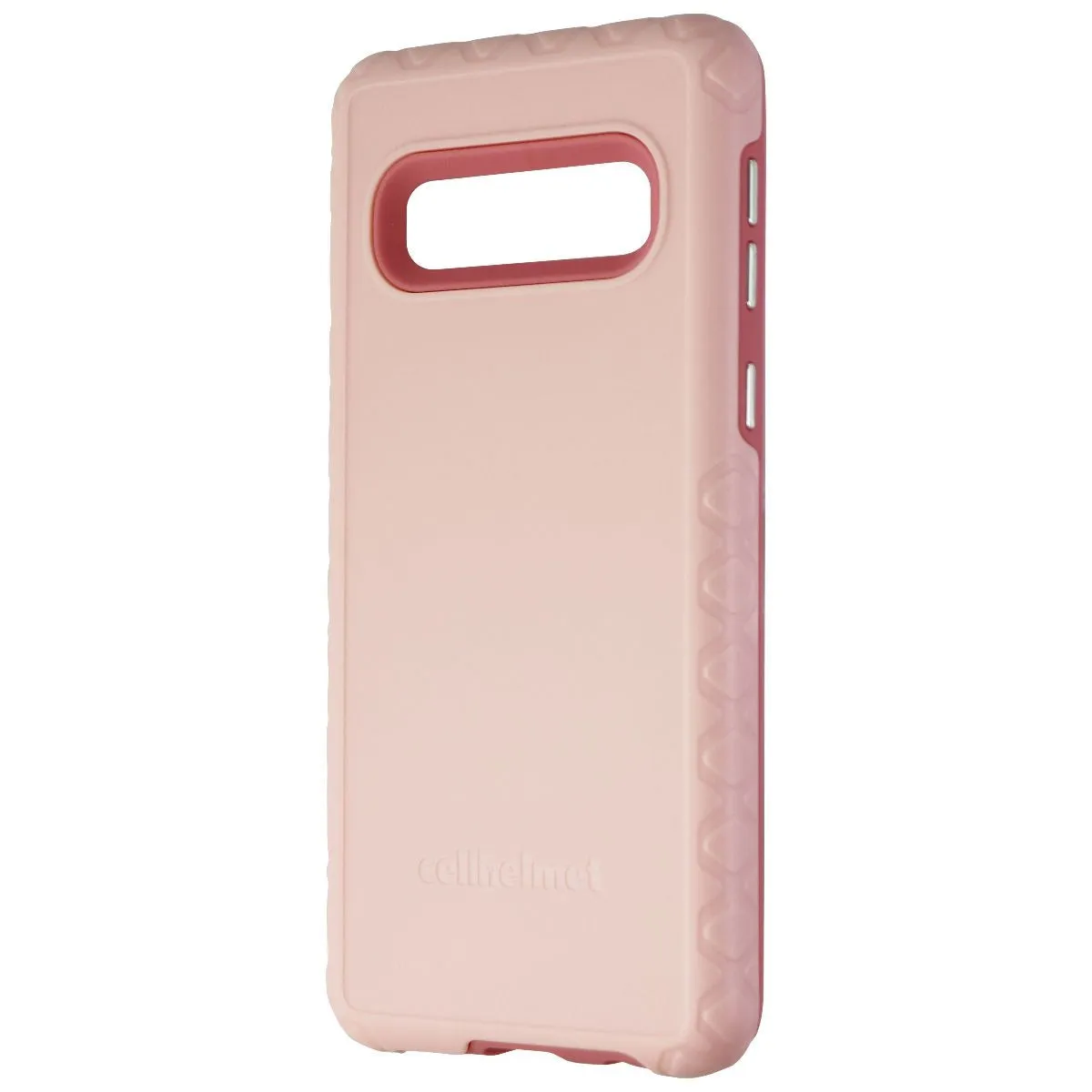 Cellhelmet Fortitude Series Case for Samsung Galaxy S10 - Pink Magnolia