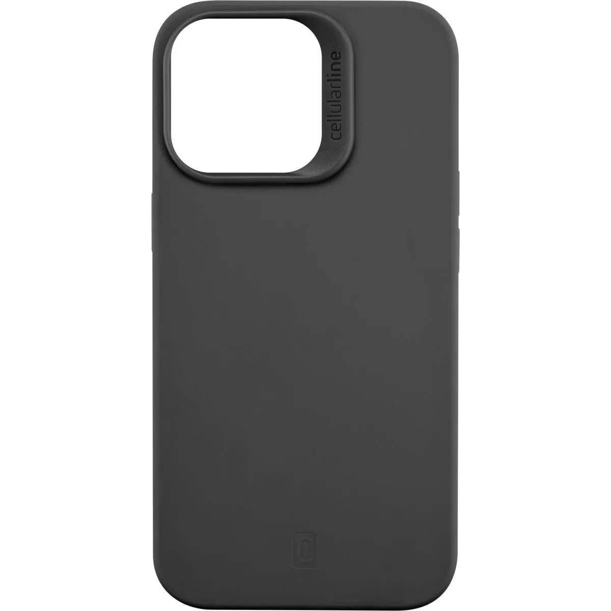 Cellularline - iPhone 14 Pro MagSafe Silicone Case Sleeve Sensation Mag (SENSMAGIPH14PROK) - Black