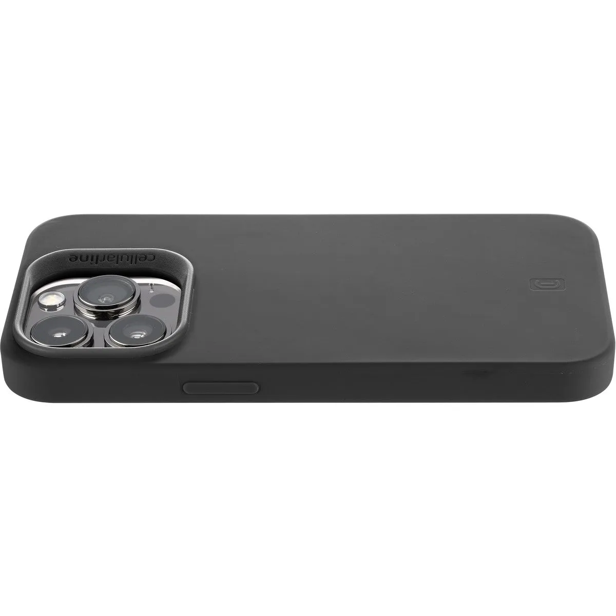 Cellularline - iPhone 14 Pro MagSafe Silicone Case Sleeve Sensation Mag (SENSMAGIPH14PROK) - Black