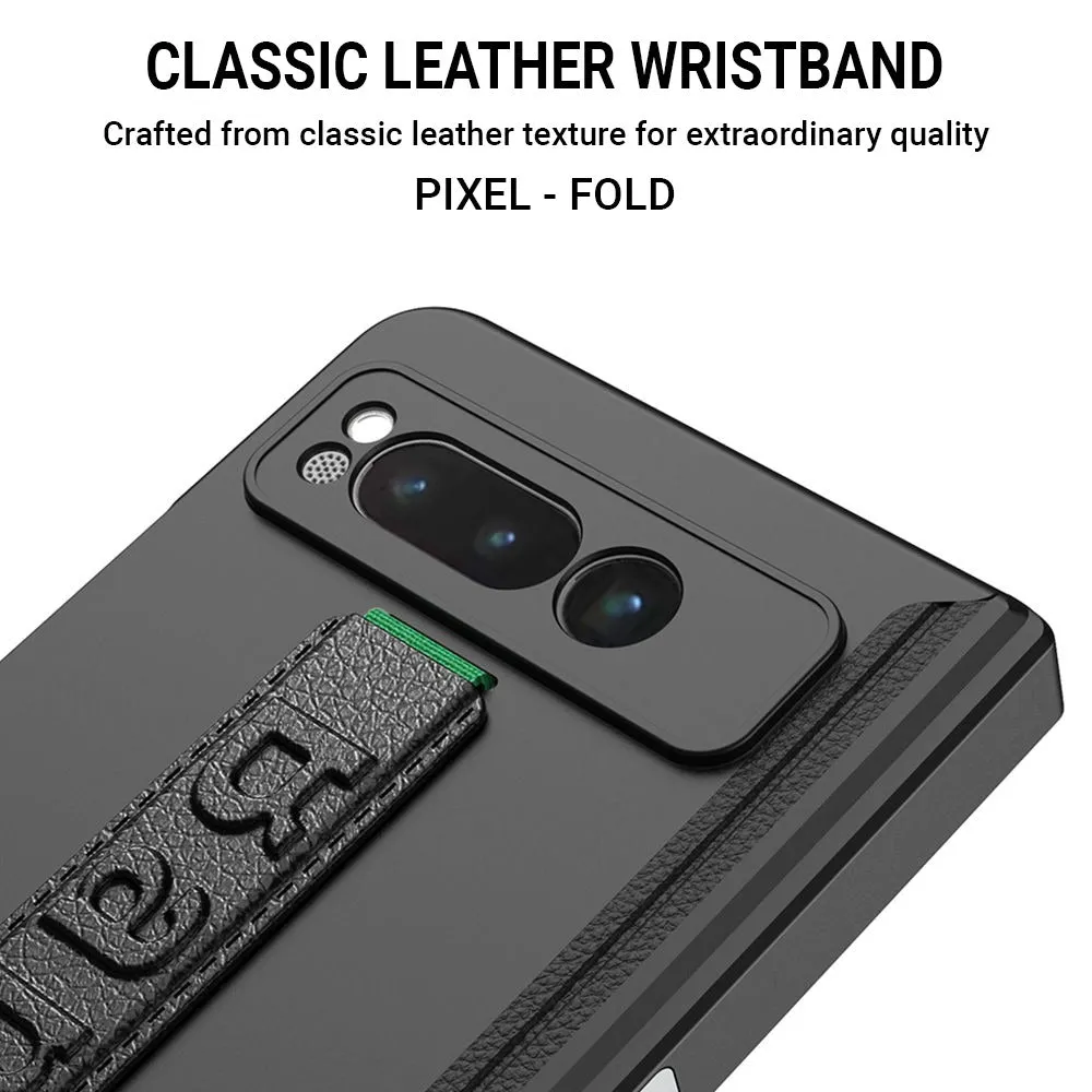 Cessi 360 Case for Google Pixel Fold With Wristband & Folding Bracket