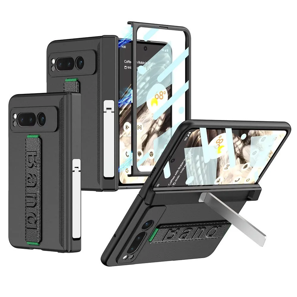 Cessi 360 Case for Google Pixel Fold With Wristband & Folding Bracket