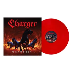 Charger - Warhorse Blood Red Vinyl LP