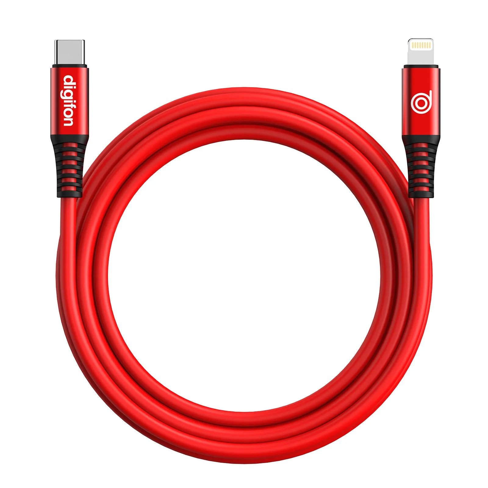 Cheetah Type-C to Lightning 30W Super-fast Charging Cable (2M) - digifon