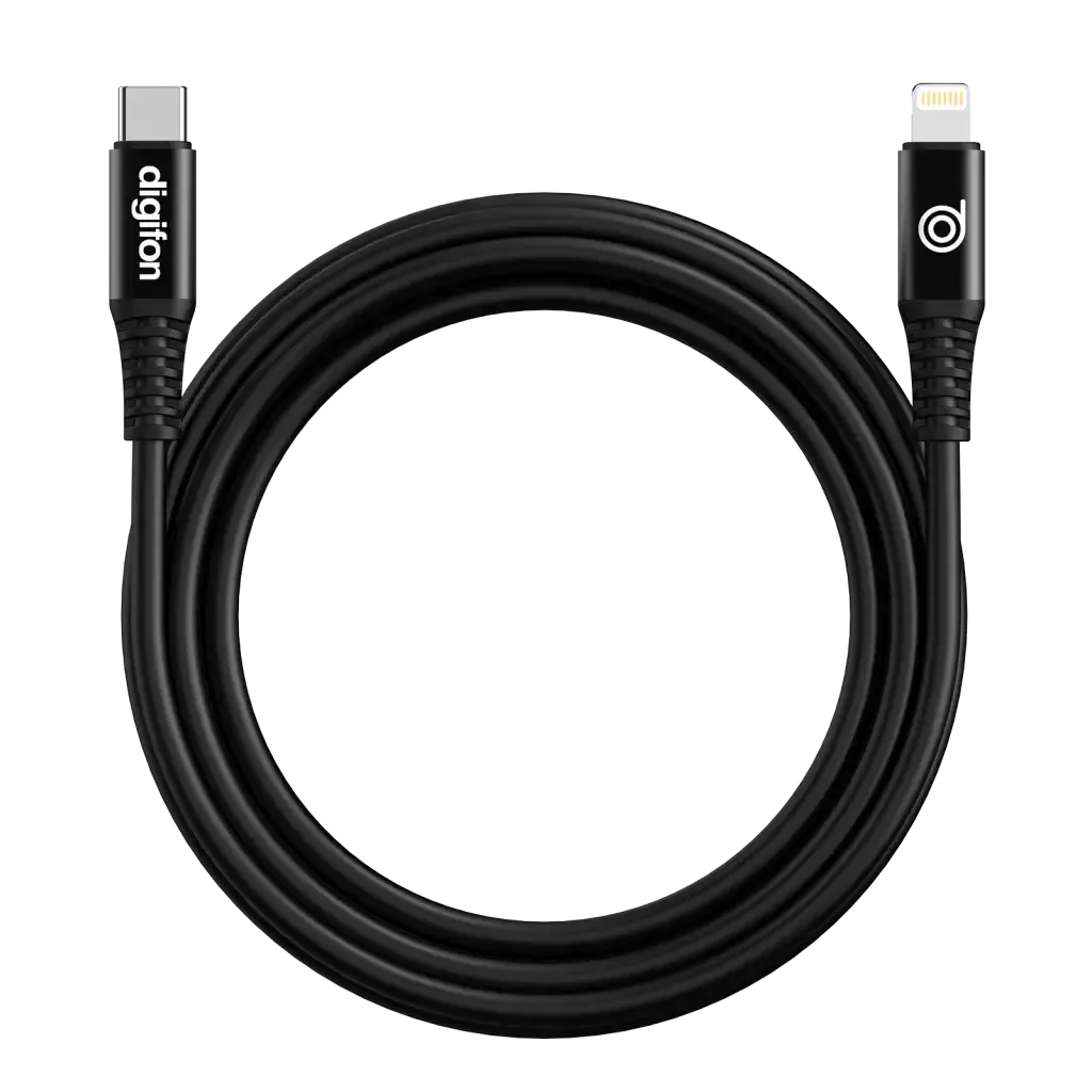 Cheetah Type-C to Lightning 30W Super-fast Charging Cable (2M) - digifon